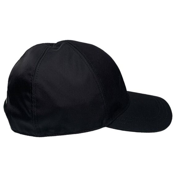 Prada Cap Nylon Logo Baseball Cap 2 Hc274 Size L Black and Green 0864 main image 9